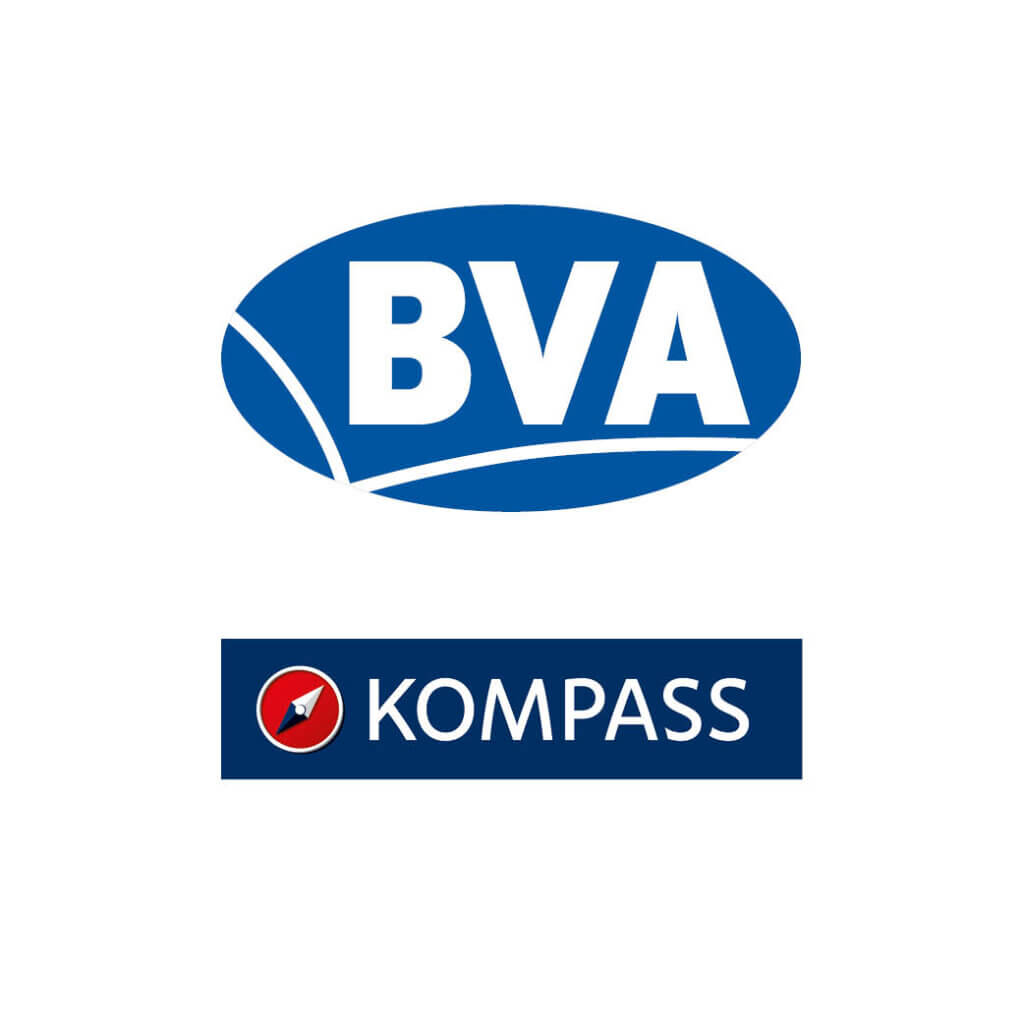 BVA und KOMPASS Logo