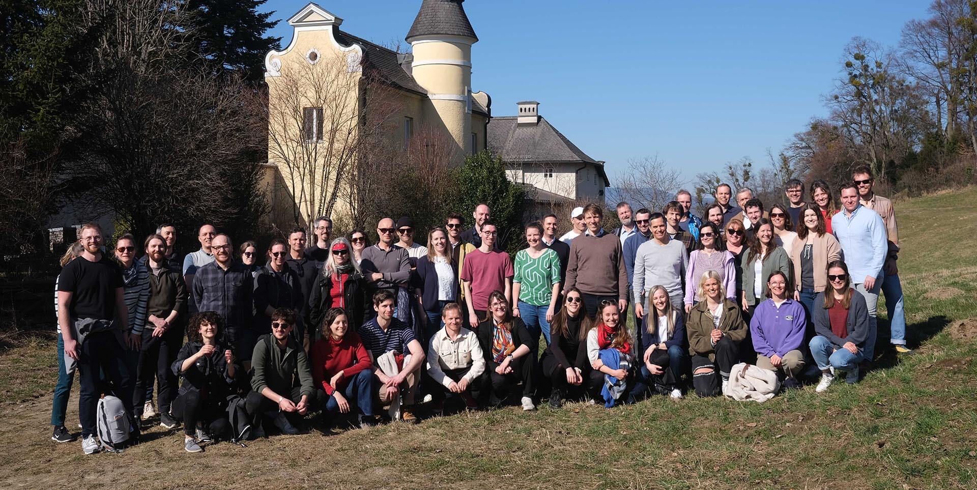 Gruppenfoto von KOMPASS freytag und berndt